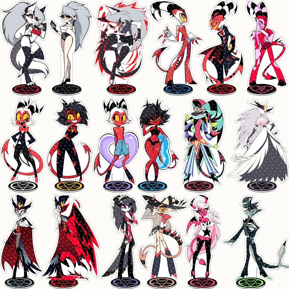 Anime Figure Acrylic Stand Model Plate Alastor Fizzarolli Angel Desk Decor Standing Sign Game Fans Gift Ornaments Stand Model
Anime Figure Acrylic Stand Model Plate Alastor Fizzarolli Angel Desk Decor Standing Sign Game Fans Gift Ornaments Stand Model