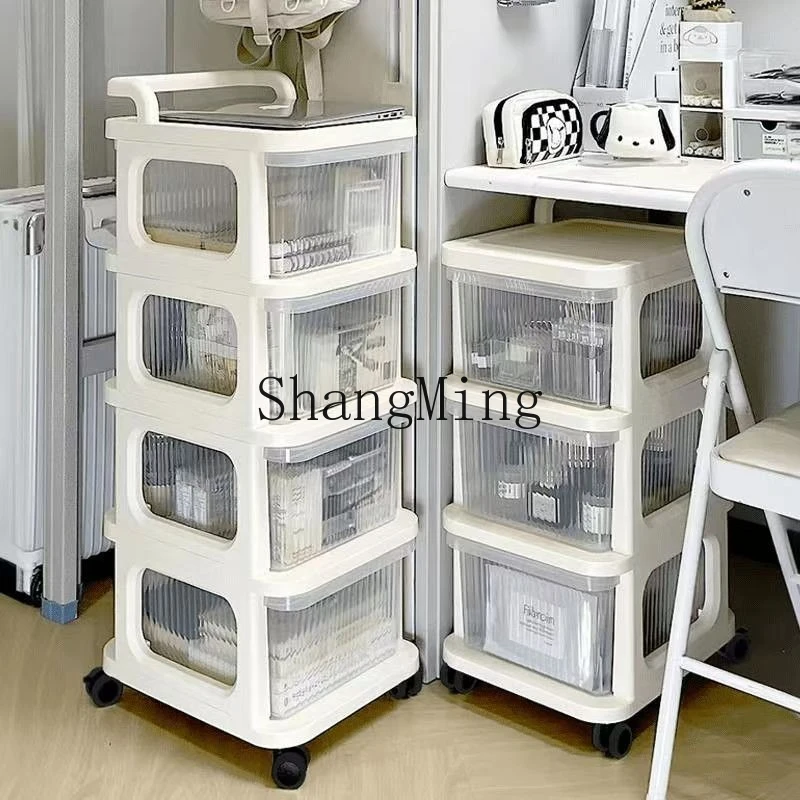 ZYY small cart storage rack household floor drawer type multi-layer snack mobile storage rack
ZYY small cart storage rack household floor drawer type multi-layer snack mobile storage rack