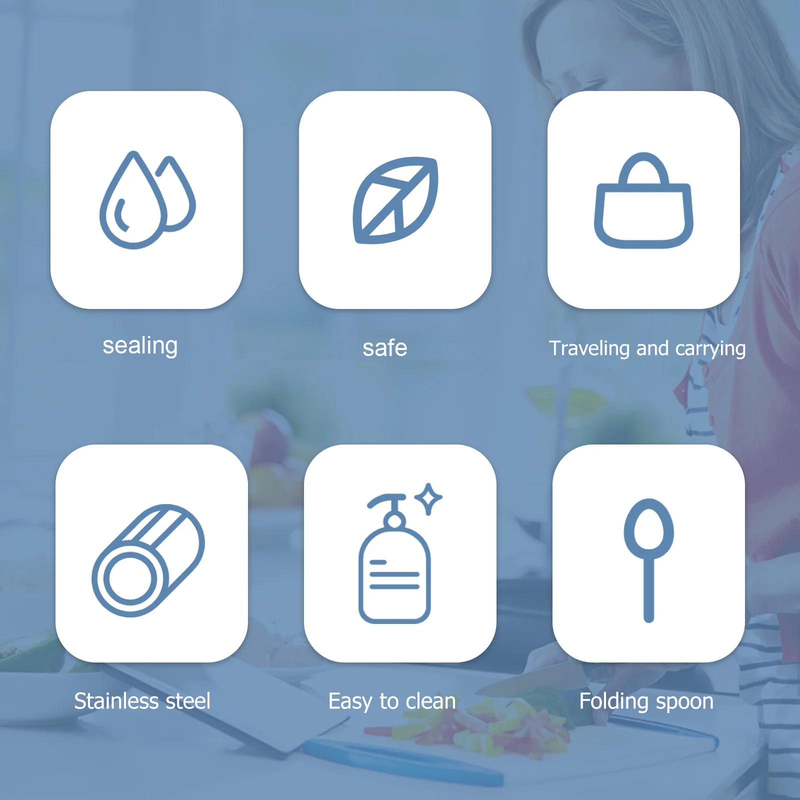 1Pcs Thermal Insulation Breakfast Soup Cup Stainless Steel Portable Handheld Heat Retaining Milk Cup Student Office Kitchen Use
1Pcs Thermal Insulation Breakfast Soup Cup Stainless Steel Portable Handheld Heat Retaining Milk Cup Student Office Kitchen Use