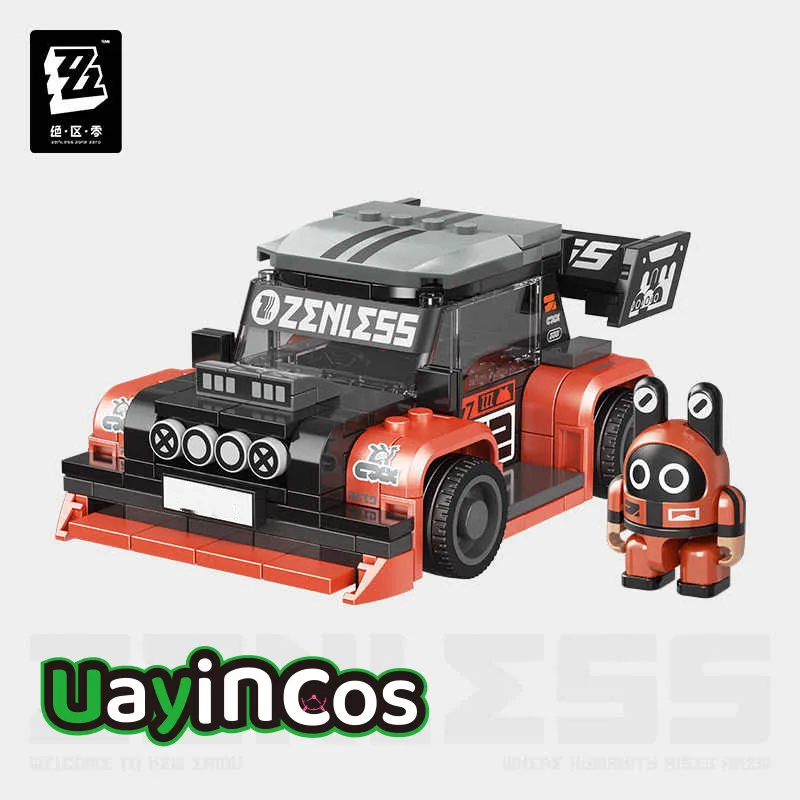 Официальный Zenless Zone Zero The Bangboo, игрушечный автомобиль из ПВХ, строительный блок в сборе, орнамент, аниме-фигурка, модель, аксессуары, подарки для детей
Официальный Zenless Zone Zero The Bangboo, игрушечный автомобиль из ПВХ, строительный блок в сборе, орнамент, аниме-фигурка, модель, аксессуары, подарки для детей