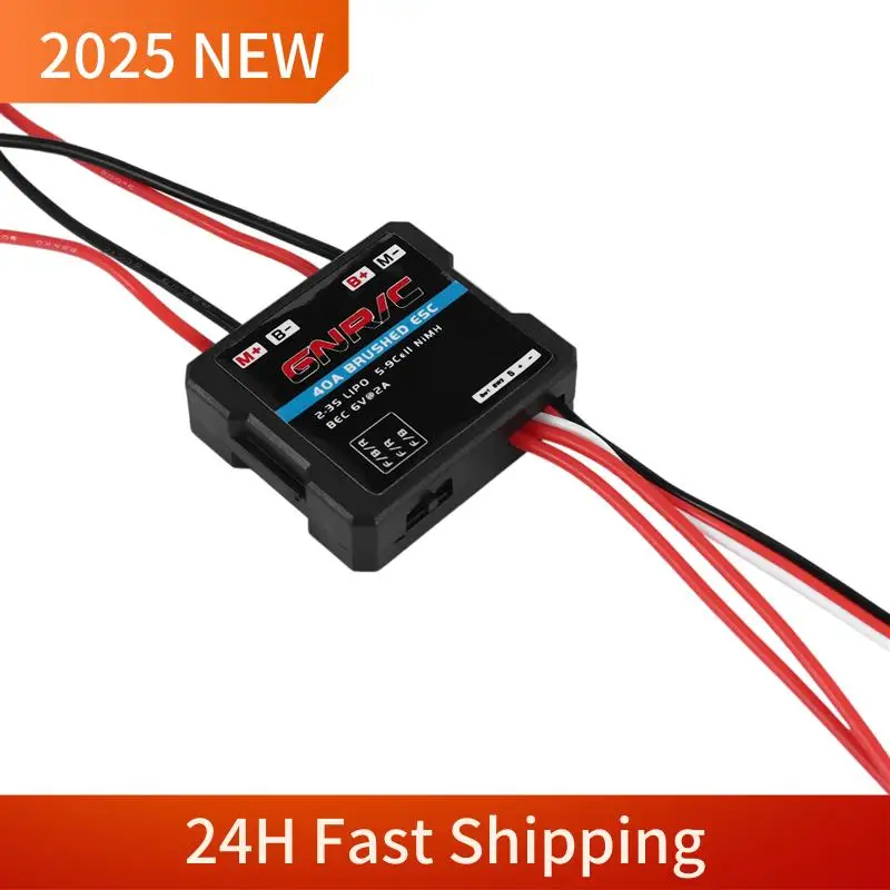 A49U 40A Матовый электронный регулятор скорости ESC для WPL C14 C24 C34 MN D90 MN99S MN86S MN86 MN86KS RC Car Upgrade Parts
A49U 40A Матовый электронный регулятор скорости ESC для WPL C14 C24 C34 MN D90 MN99S MN86S MN86 MN86KS RC Car Upgrade Parts