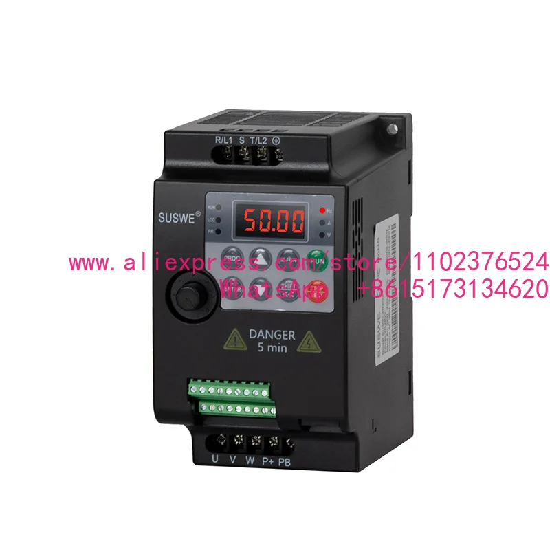 220V 380V VSD Variable Speed Drive Variable Frequency Drive Inverter for Motor 1HP 2HP 3HP 4HP 5HP 7.5hp Motor
220V 380V VSD Variable Speed Drive Variable Frequency Drive Inverter for Motor 1HP 2HP 3HP 4HP 5HP 7.5hp Motor