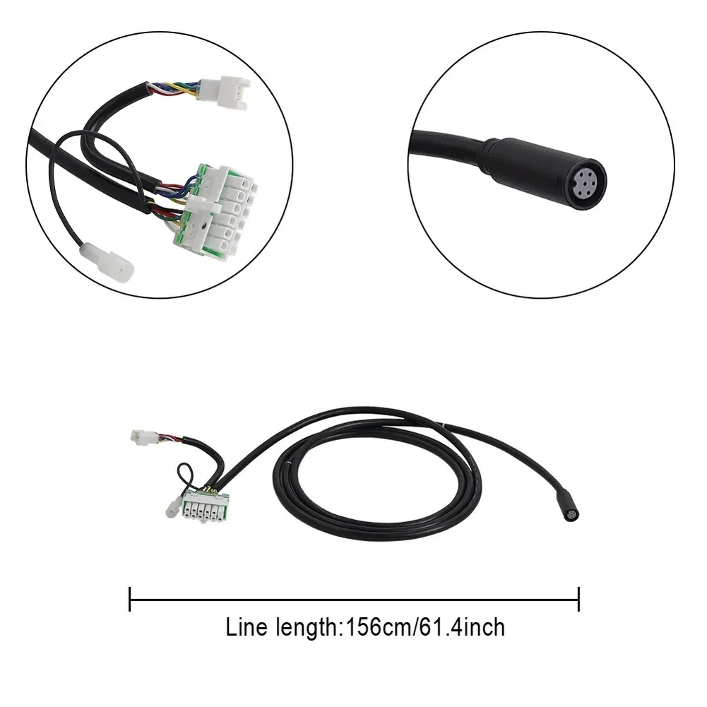 Controller Cable Compatible with For NINEBOT For ZT3 PRO Electric Scooter Mainboard 156 cm Black ABS Flexible Harness
Controller Cable Compatible with For NINEBOT For ZT3 PRO Electric Scooter Mainboard 156 cm Black ABS Flexible Harness