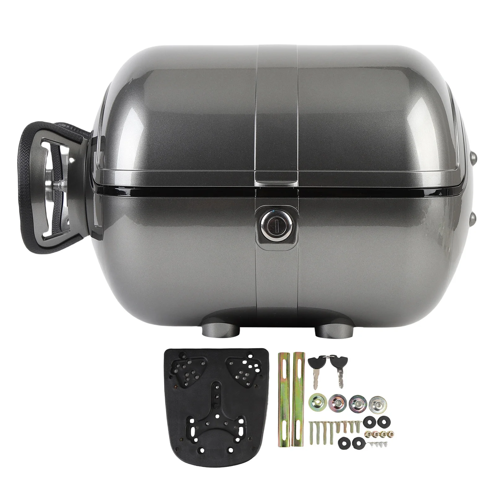 Motorcycles Plastic Case Motorcycle Trunk with Anti Theft Lock System Waterproofing 28L Motorcycle Luggage Storage Carrier Case
Motorcycles Plastic Case Motorcycle Trunk with Anti Theft Lock System Waterproofing 28L Motorcycle Luggage Storage Carrier Case