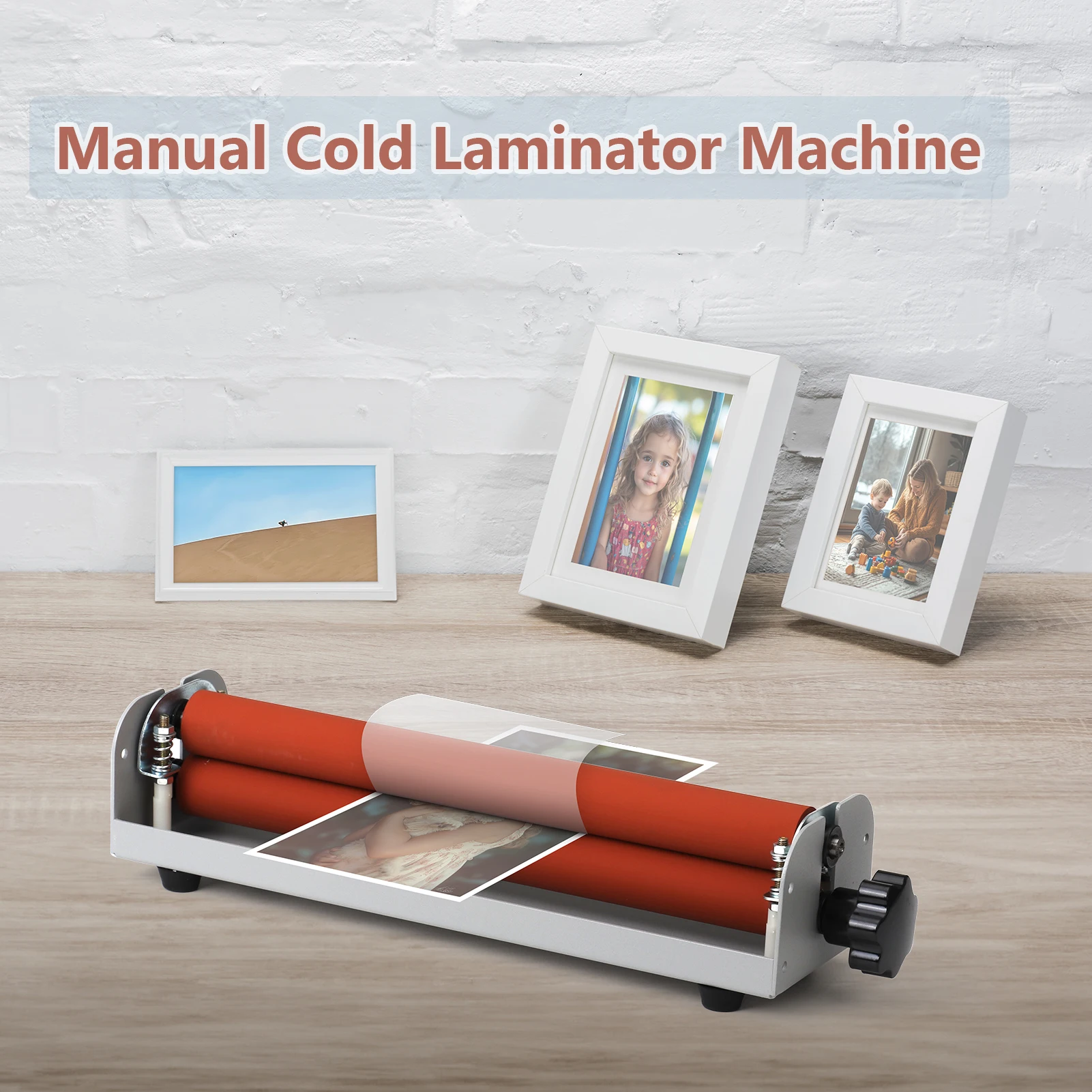 12 Inch Manual Cold Laminator, Portable Photo & Document Laminating Machine for Home DIY, Phone Case Film, Photo Studio
12 Inch Manual Cold Laminator, Portable Photo & Document Laminating Machine for Home DIY, Phone Case Film, Photo Studio