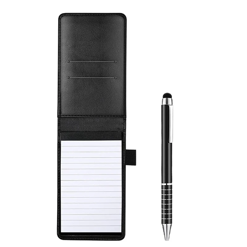 12 Pcs Small Pocket Notepads Holder Set Mini Pocket Note Pad Holder With 10 Pcs 3 Inch X 5 Inch Memo Book Refills
12 Pcs Small Pocket Notepads Holder Set Mini Pocket Note Pad Holder With 10 Pcs 3 Inch X 5 Inch Memo Book Refills