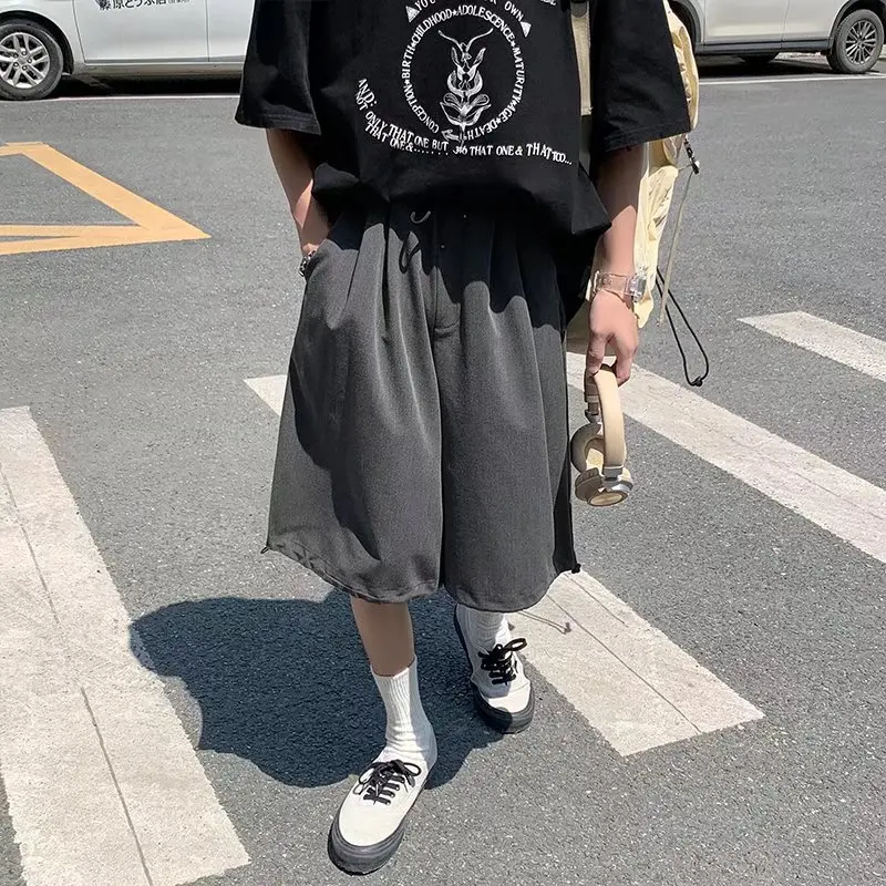 Men Japanese Yamamoto Style Draped Anti-Wrinkle Shorts Loose Chic Vintage Retro Daily Casual Loungewear Summer Thin Soft Shorts
Men Japanese Yamamoto Style Draped Anti-Wrinkle Shorts Loose Chic Vintage Retro Daily Casual Loungewear Summer Thin Soft Shorts