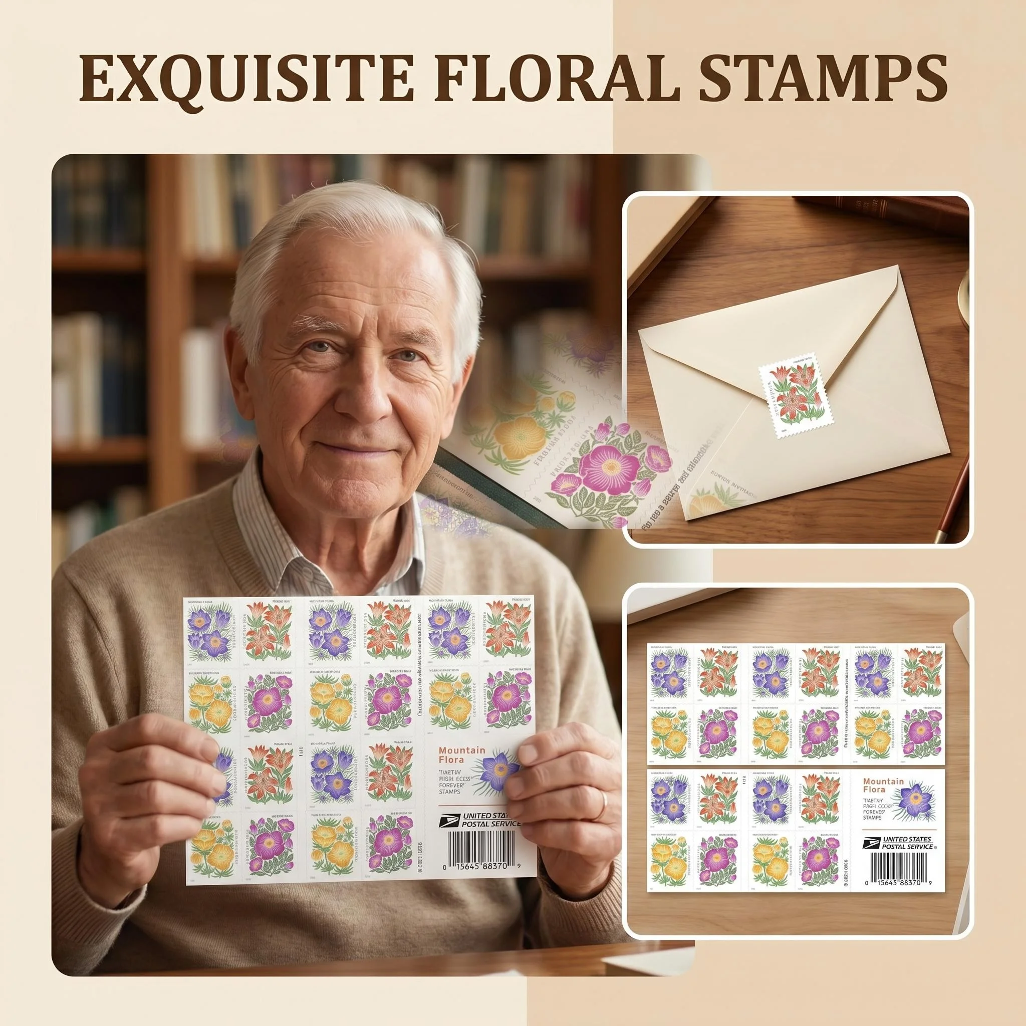 Postage Forever Stamps 2022 Mountain Flora 100 Count Symbolic To Letters, Packages, Or Crafts -100 Count
Postage Forever Stamps 2022 Mountain Flora 100 Count Symbolic To Letters, Packages, Or Crafts -100 Count