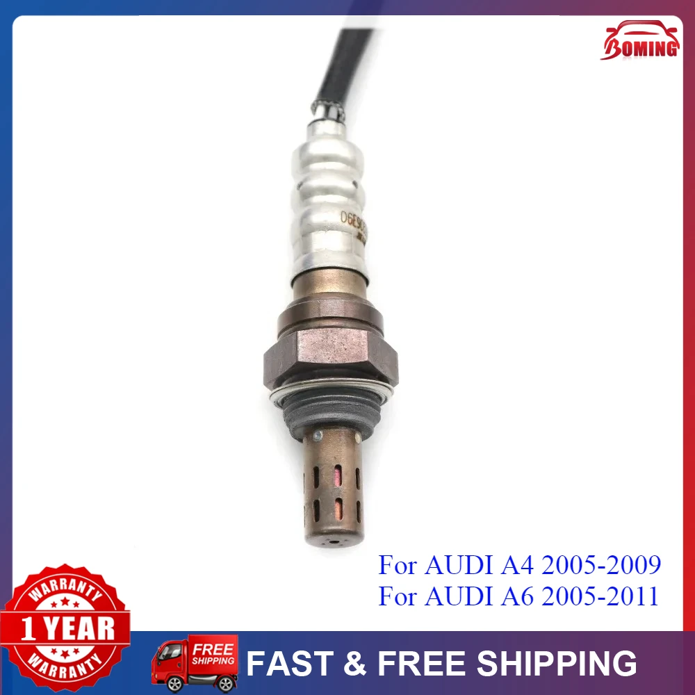 New 06E906265P Downstream Right Air Fuel Ratio Lambda O2 Oxygen Sensor For AUDI A4 A6 Q7 Quattro 3.2L 2005-2011 234-4414 2344414
New 06E906265P Downstream Right Air Fuel Ratio Lambda O2 Oxygen Sensor For AUDI A4 A6 Q7 Quattro 3.2L 2005-2011 234-4414 2344414