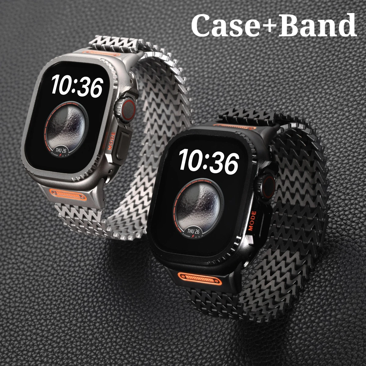 Magnetic Stainless Steel Watch Band Metal Protective Case for Apple Watch 49mm 46/45/44mm for iWatch Series 7 8 9 10 11 Ultra 3
Magnetic Stainless Steel Watch Band Metal Protective Case for Apple Watch 49mm 46/45/44mm for iWatch Series 7 8 9 10 11 Ultra 3