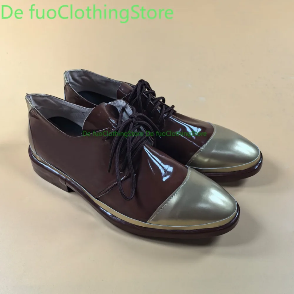 DefuoClothing Arknights Dmitry Cosplay Shoes Anime Convention Boots Anime Game Role-playing Shoes And Boots Halloween Party
DefuoClothing Arknights Dmitry Cosplay Shoes Anime Convention Boots Anime Game Role-playing Shoes And Boots Halloween Party