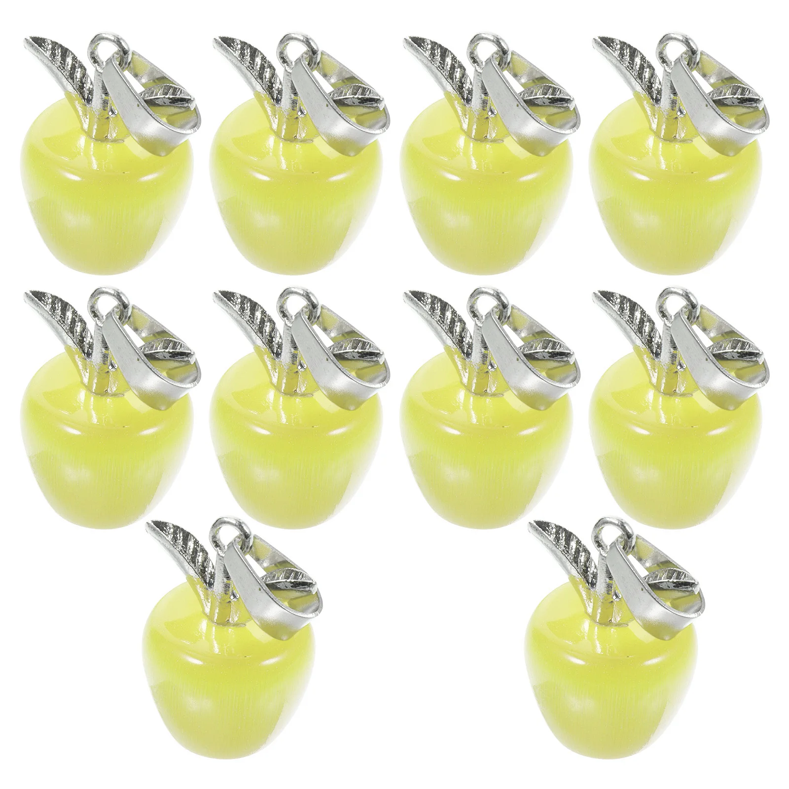 10pcs Creative Apple Charms Cat Eye Stone Pendant Jewelry Making Keychain Necklace Trinkets Diy Craft Supplies Handicraft Decor
10pcs Creative Apple Charms Cat Eye Stone Pendant Jewelry Making Keychain Necklace Trinkets Diy Craft Supplies Handicraft Decor