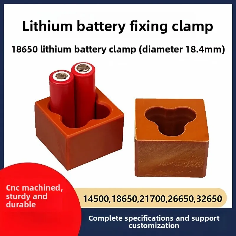 18650 Battery Dual Row Fixture Fixed For Spot Welding Lithium Battery Pack Weld Fixture
18650 Battery Dual Row Fixture Fixed For Spot Welding Lithium Battery Pack Weld Fixture