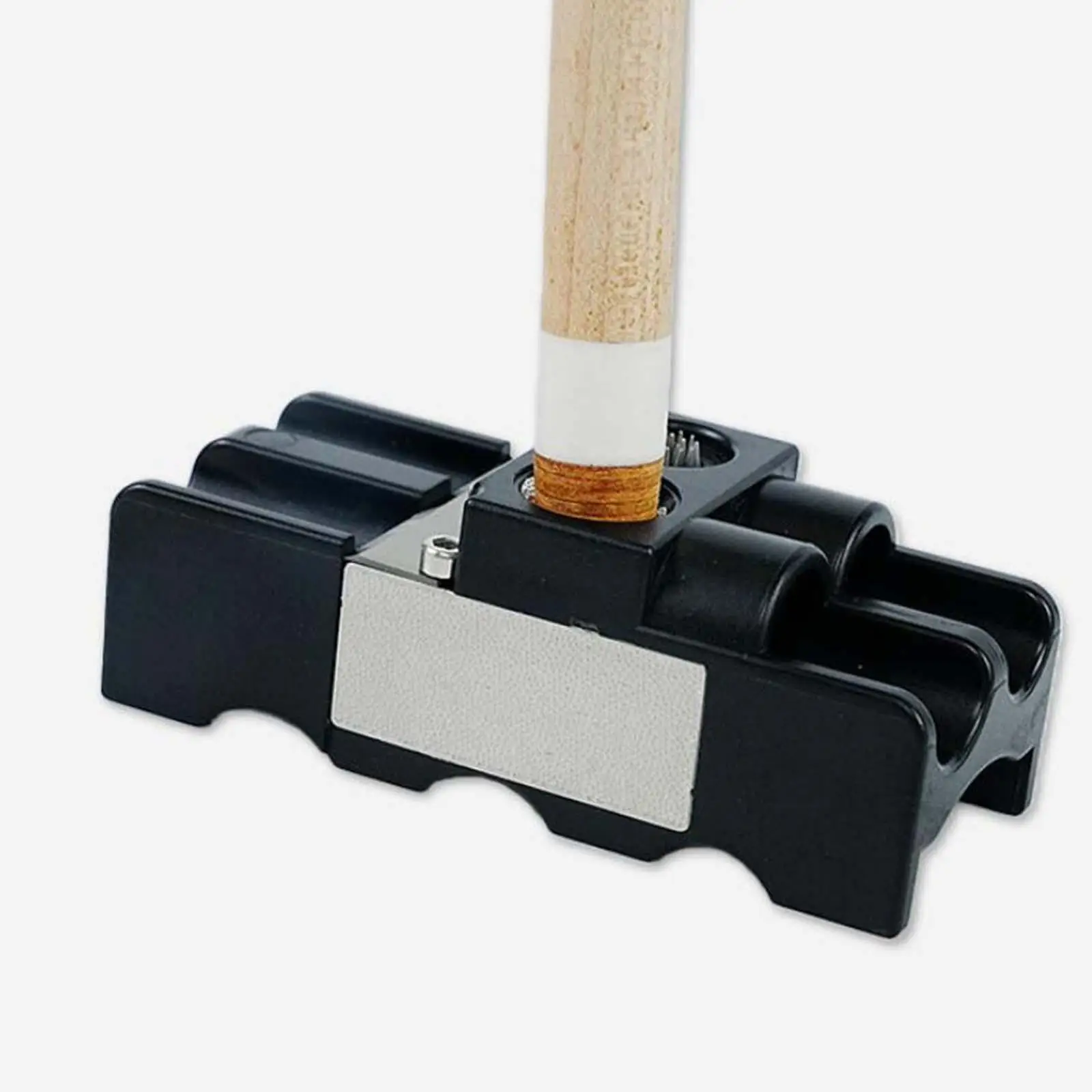 Инструмент для ремонта насадок для кия 9 в 1, принадлежности для снукера, шлифовальная машина для наконечников бильярдного кия
Инструмент для ремонта насадок для кия 9 в 1, принадлежности для снукера, шлифовальная машина для наконечников бильярдного кия