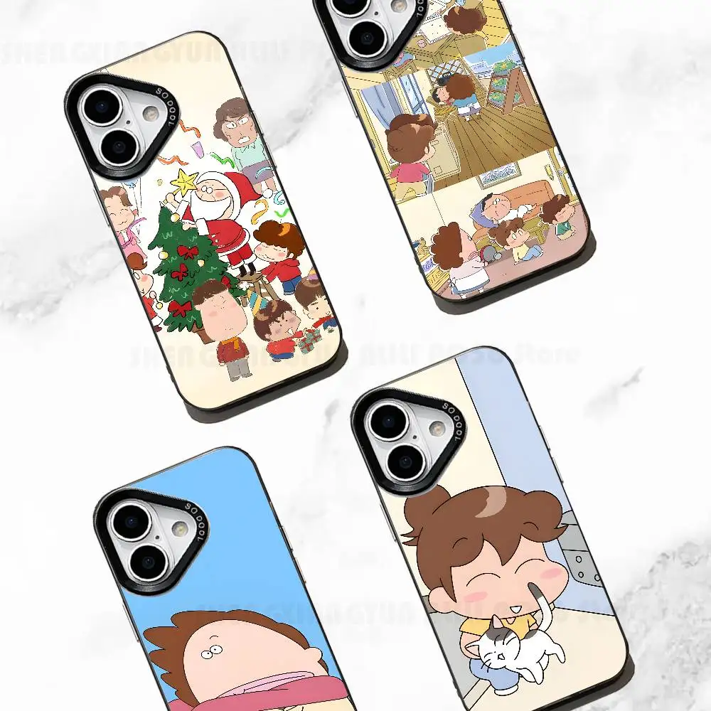 A-Atashinchi M-Midori Mikan Phone Case For IPhone 17 16e 16 15 14 13 12 11 Pro Max X XR XS MAX Back Cover
A-Atashinchi M-Midori Mikan Phone Case For IPhone 17 16e 16 15 14 13 12 11 Pro Max X XR XS MAX Back Cover
