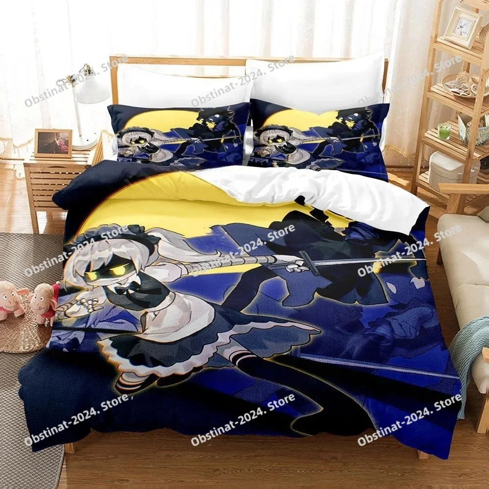 Fashion 3D Printing Anime Murder Drones Bedding Set Cartoon three-piece Set Adult Kid Bedroom Duvet Cover Sets Home Textiles
Fashion 3D Printing Anime Murder Drones Bedding Set Cartoon three-piece Set Adult Kid Bedroom Duvet Cover Sets Home Textiles