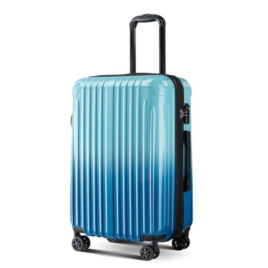 Carry on Luggage - Airline Approved Suitcases with Spinner Wheels, Built-In TSA Lock Hard Shell Expandable Suitcases
Carry on Luggage - Airline Approved Suitcases with Spinner Wheels, Built-In TSA Lock Hard Shell Expandable Suitcases