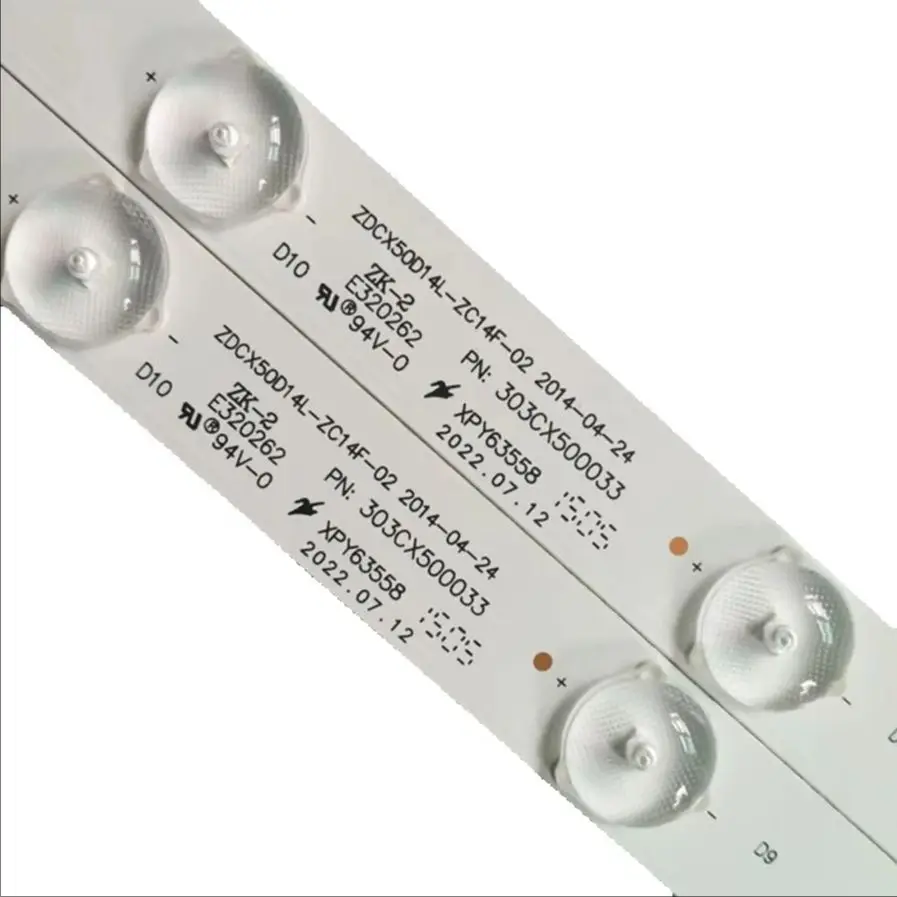 Светодиодная подсветка для CX500DLEDM 50RLDED5078A LE-5029 LT-50E350 LT-50E560 ZDCX50D14R ZDCX50D14L-ZC14F-02 303CX 500033
Светодиодная подсветка для CX500DLEDM 50RLDED5078A LE-5029 LT-50E350 LT-50E560 ZDCX50D14R ZDCX50D14L-ZC14F-02 303CX 500033