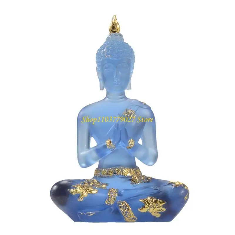 C4DF Meditating Statue Figurine 6" Transparent Sitting Sculpture Decoration Indoor Outdoor Yard Garden Patio Home Decor
C4DF Meditating Statue Figurine 6" Transparent Sitting Sculpture Decoration Indoor Outdoor Yard Garden Patio Home Decor