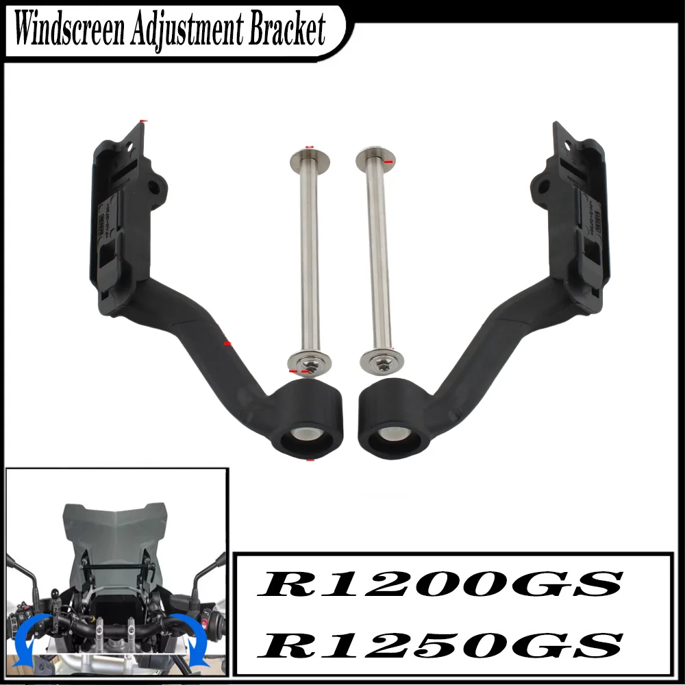 FOR BMW R1200GS LC R1250GS Adventure GSA 2013-2025 Windscreen Adjustment Bracket Strengthening Kit Nylon Stainless Steel
FOR BMW R1200GS LC R1250GS Adventure GSA 2013-2025 Windscreen Adjustment Bracket Strengthening Kit Nylon Stainless Steel