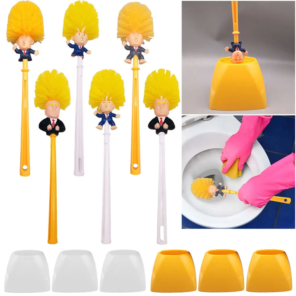 1PC Bathroom Cleaning Brush Funny Shaped Toilet Brush with Holder Novelty Gifts Toilet Bowl Brush Home Bathroom Cleaning Tools
1PC Bathroom Cleaning Brush Funny Shaped Toilet Brush with Holder Novelty Gifts Toilet Bowl Brush Home Bathroom Cleaning Tools