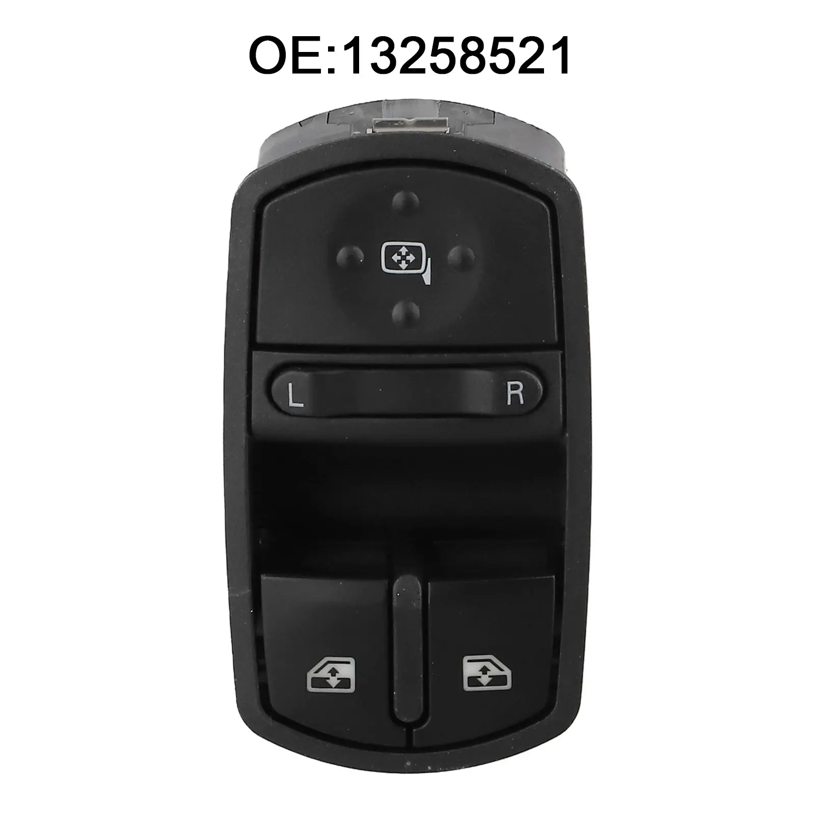 For Vauxhall For opel For Corsa D Window Switch Assembly 13258521 Designed for Seamless Integration and Functionality
For Vauxhall For opel For Corsa D Window Switch Assembly 13258521 Designed for Seamless Integration and Functionality