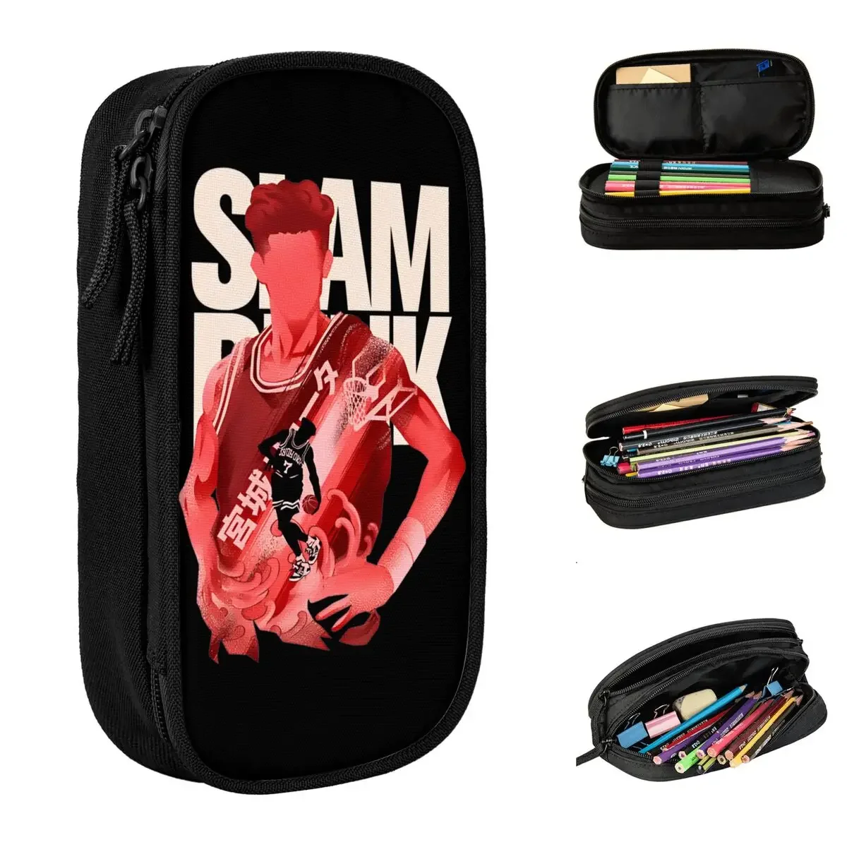 Guard Ryochin Slam Dunk Pencil Case Sakuragi Hanamichi Basketball Pencilcases Pen Kids Large Storage Bag Supplies Stationery
Guard Ryochin Slam Dunk Pencil Case Sakuragi Hanamichi Basketball Pencilcases Pen Kids Large Storage Bag Supplies Stationery