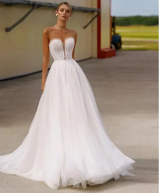 Bridal Gown 2022 Pleated Sweetheart A Line Wedding Dress Bohemian Removable Puff Sleeves Long Vestido de Noiva
Bridal Gown 2022 Pleated Sweetheart A Line Wedding Dress Bohemian Removable Puff Sleeves Long Vestido de Noiva