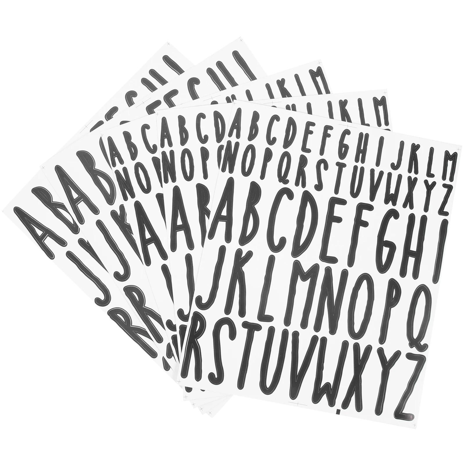 5pcs Self-adhesive PVC Stickers 2 Inch Waterproof Reflective Mailbox Numbers Doorplate Letters for House Address Outdoor
5pcs Self-adhesive PVC Stickers 2 Inch Waterproof Reflective Mailbox Numbers Doorplate Letters for House Address Outdoor