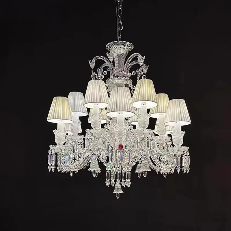 European Candle Crystal Chandelier Luxury K9 Modern Crystal Lustres Cristal Lamps Chandeliers For Villa Home Living Room Hotel
European Candle Crystal Chandelier Luxury K9 Modern Crystal Lustres Cristal Lamps Chandeliers For Villa Home Living Room Hotel