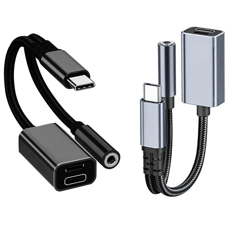 Аудиоадаптер 3в1 USB C на 3,5 мм/Type-C/IOS Aux PD Конвертер для наушников с быстрой зарядкой A
Аудиоадаптер 3в1 USB C на 3,5 мм/Type-C/IOS Aux PD Конвертер для наушников с быстрой зарядкой A