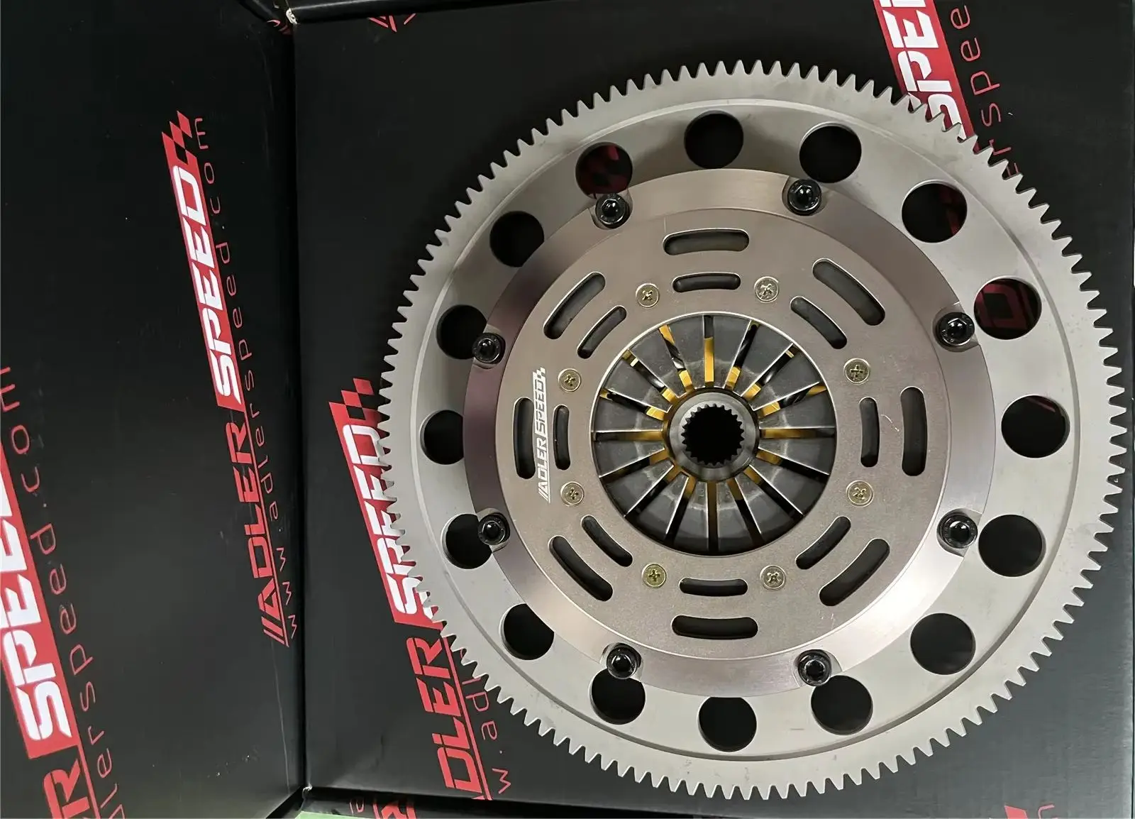 NSW For Mazda RX-8 1.3L 13BMSP 2004-2011 ADLERSPEED 7.25"(185mm)Sprung Clutch Twin Disc Kit For Mazda RX-8 1.3L 13BMSP 2004-2011
NSW For Mazda RX-8 1.3L 13BMSP 2004-2011 ADLERSPEED 7.25"(185mm)Sprung Clutch Twin Disc Kit For Mazda RX-8 1.3L 13BMSP 2004-2011
