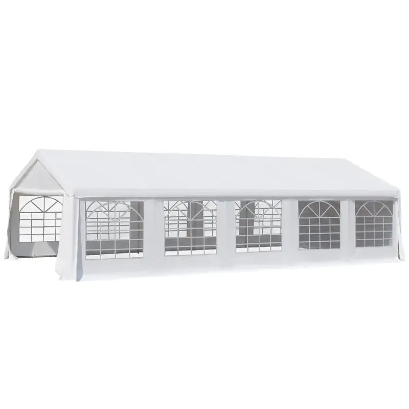 Cort Gradina with Walls and Windows 9.75X4.85M, White
Cort Gradina with Walls and Windows 9.75X4.85M, White