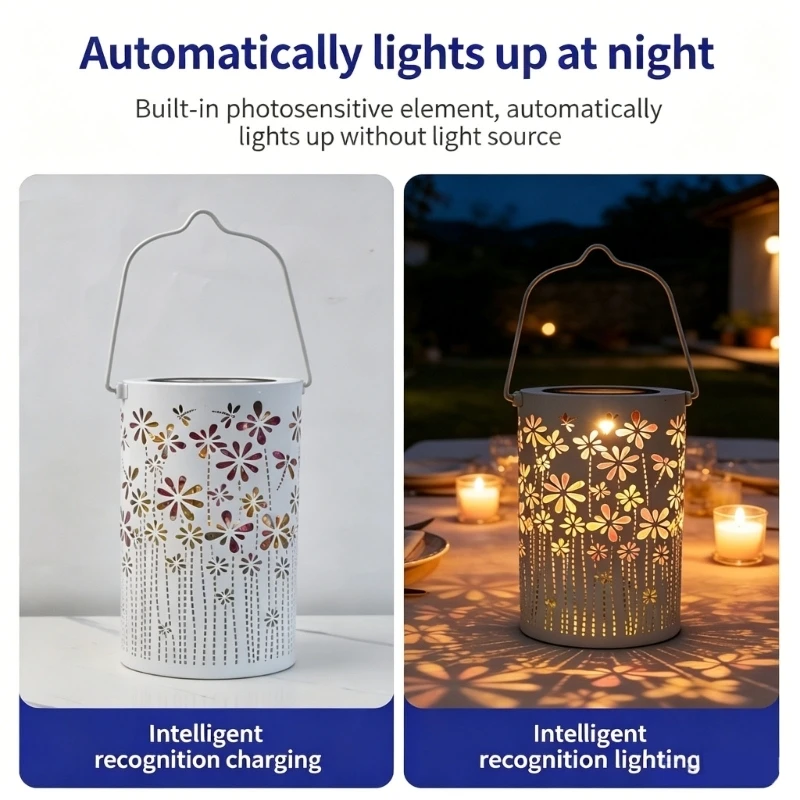 Automatic Sun Flower Light Made Of Strong Iron For Garden And Patio Lighting
Automatic Sun Flower Light Made Of Strong Iron For Garden And Patio Lighting