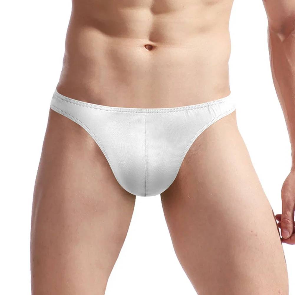 Sexy Men Briefs Enhance Pouch Thong T-back Bikini G-String Solid Tangas Posing Underwear Seamless Elasticity Underpants
Sexy Men Briefs Enhance Pouch Thong T-back Bikini G-String Solid Tangas Posing Underwear Seamless Elasticity Underpants