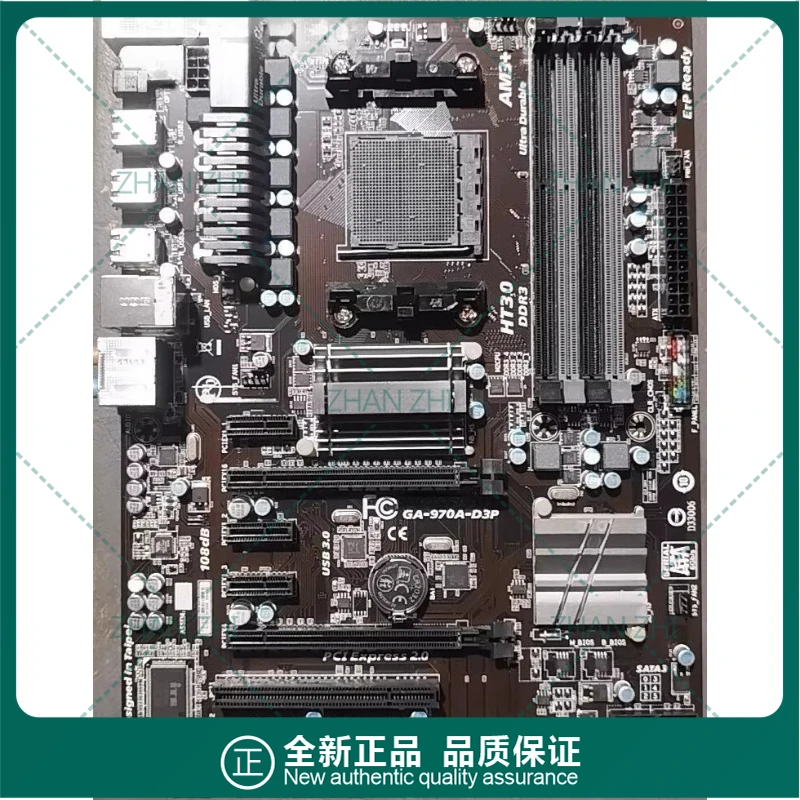 Used For Gigabyte 970A-D3P main board
Used For Gigabyte 970A-D3P main board