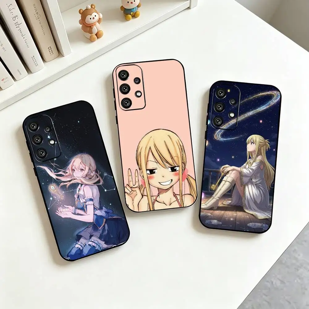 L-Lucy Heartfilia Anime Print Phone Case For Samsung S25,S24,S21,S22,S23,S30,Ultra,S20,Plus,Fe,Lite,Note,10,Black Cover
L-Lucy Heartfilia Anime Print Phone Case For Samsung S25,S24,S21,S22,S23,S30,Ultra,S20,Plus,Fe,Lite,Note,10,Black Cover