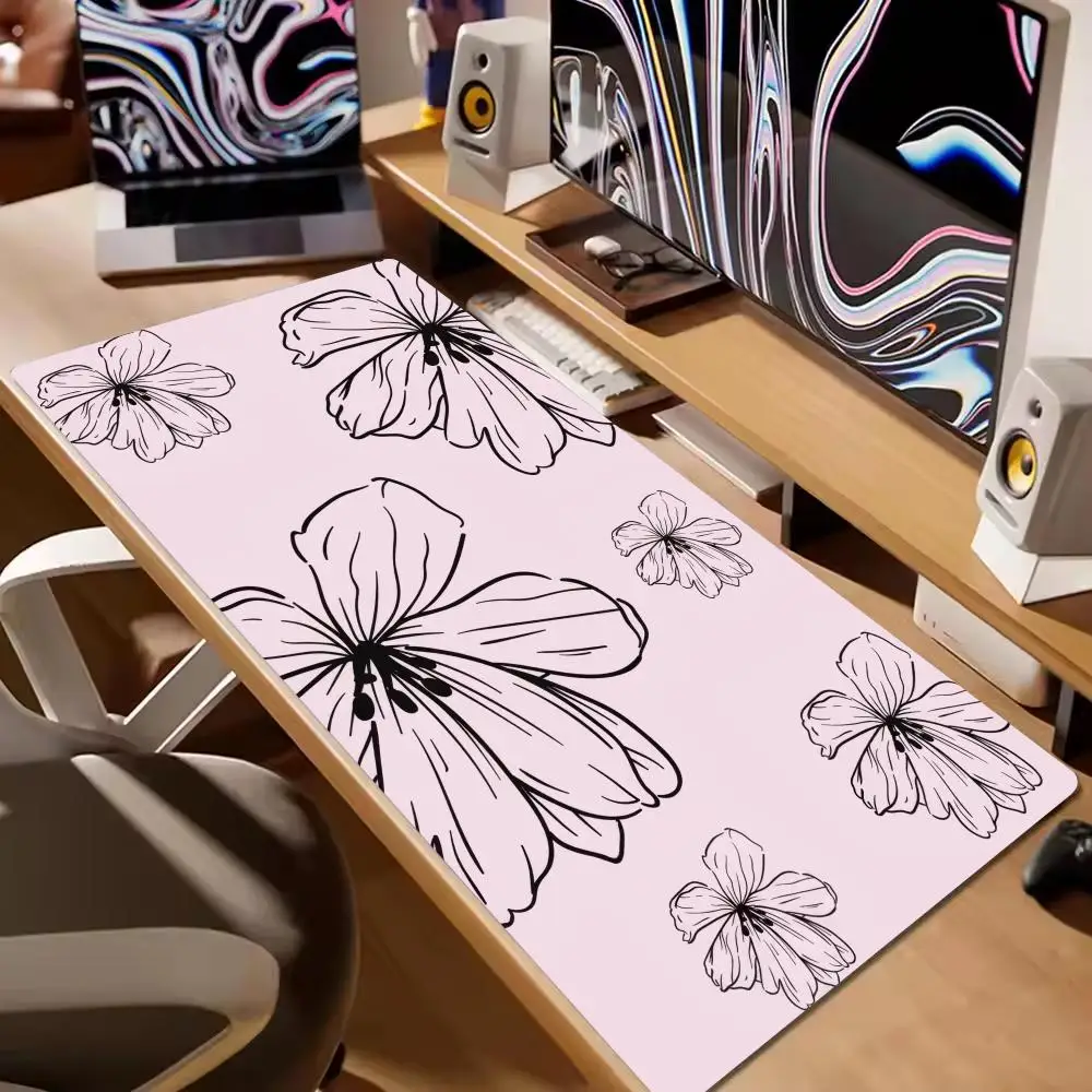 Simple Flowers Mouse Pad XL Computer Accessories Office Game Table Mats XXL Rubber Anti-slip Gaming Keyboard Mousepads Desk Pads
Simple Flowers Mouse Pad XL Computer Accessories Office Game Table Mats XXL Rubber Anti-slip Gaming Keyboard Mousepads Desk Pads