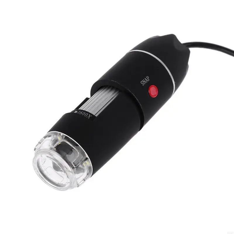 92MF Практическое увеличение цифрового микроскопа USB с стендом 1600X камеры 8LED OTG Endoscope для лабораторных исследований
92MF Практическое увеличение цифрового микроскопа USB с стендом 1600X камеры 8LED OTG Endoscope для лабораторных исследований
