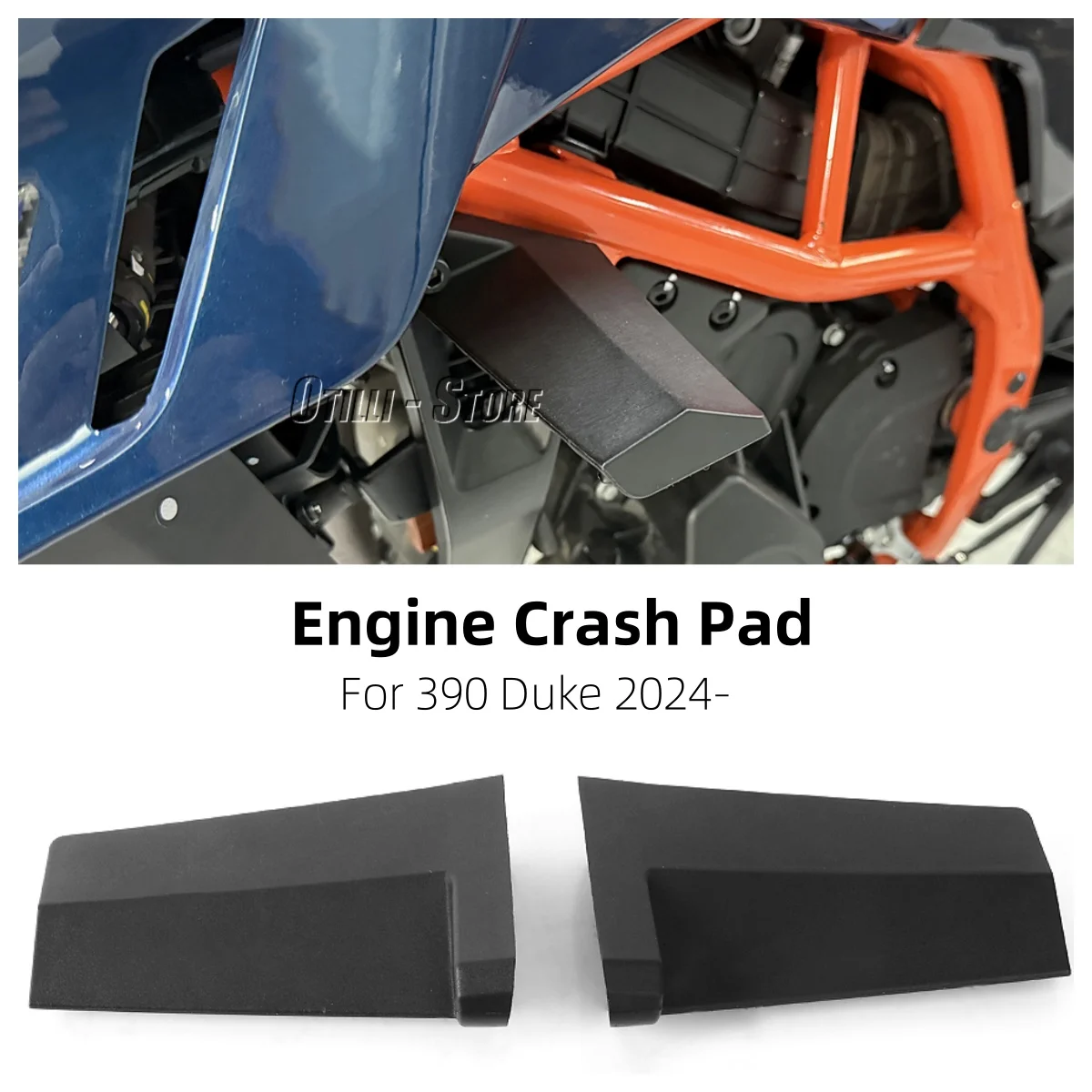 For 390Duke 390 Duke 390DUKE 390 DUKE 2024 Motorcycle Frame Slider Crash Protector Engine Protective Guard Falling Protection
For 390Duke 390 Duke 390DUKE 390 DUKE 2024 Motorcycle Frame Slider Crash Protector Engine Protective Guard Falling Protection