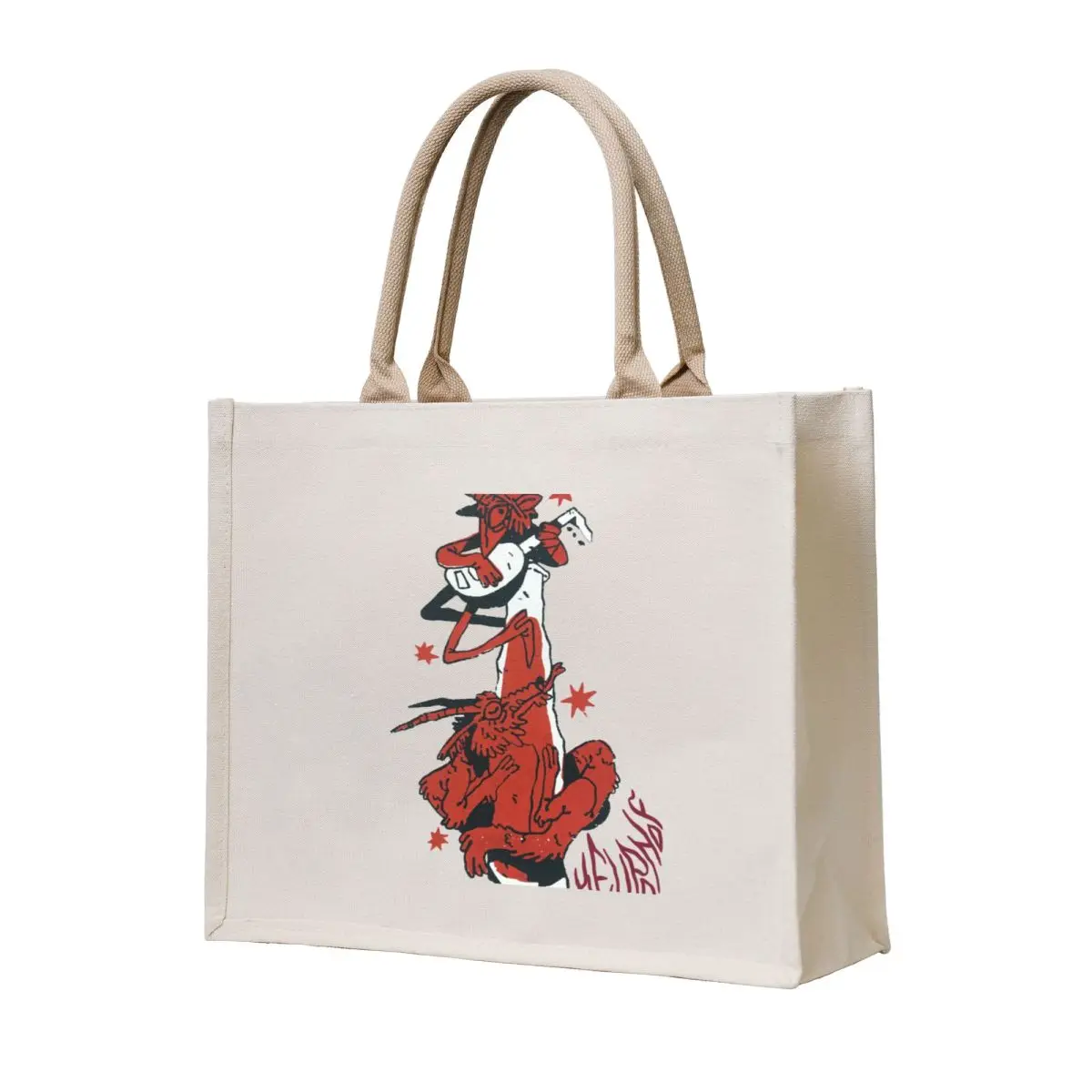 The bottle and its demons Tote Bag Shopper handbag reusable shopping bags hand bag ladies shopper bag women
The bottle and its demons Tote Bag Shopper handbag reusable shopping bags hand bag ladies shopper bag women