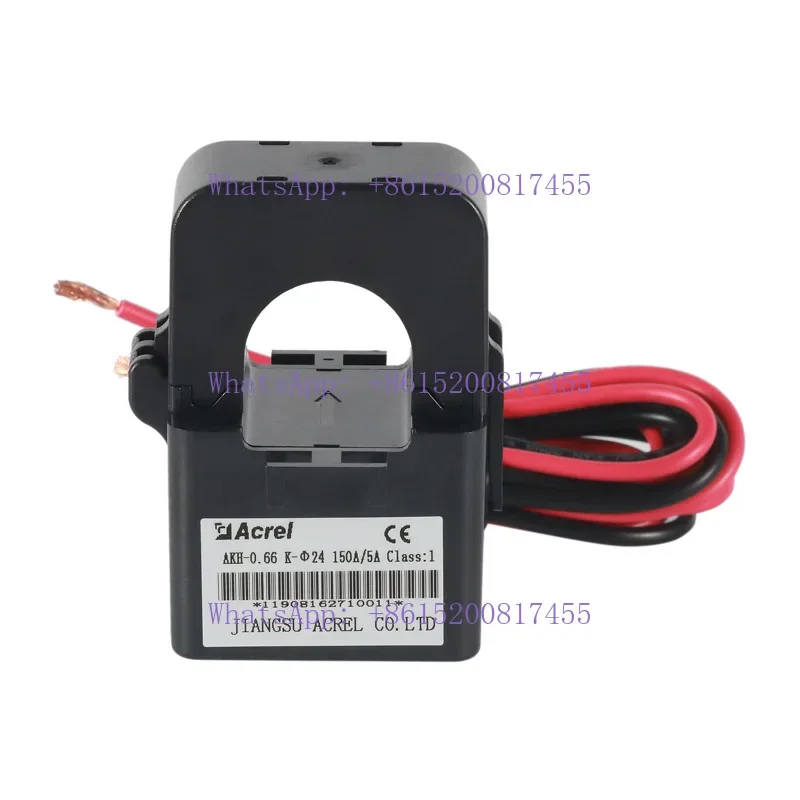 Split low voltage current transformer AKH-0.66/K-φ 24 150/5
Split low voltage current transformer AKH-0.66/K-φ 24 150/5