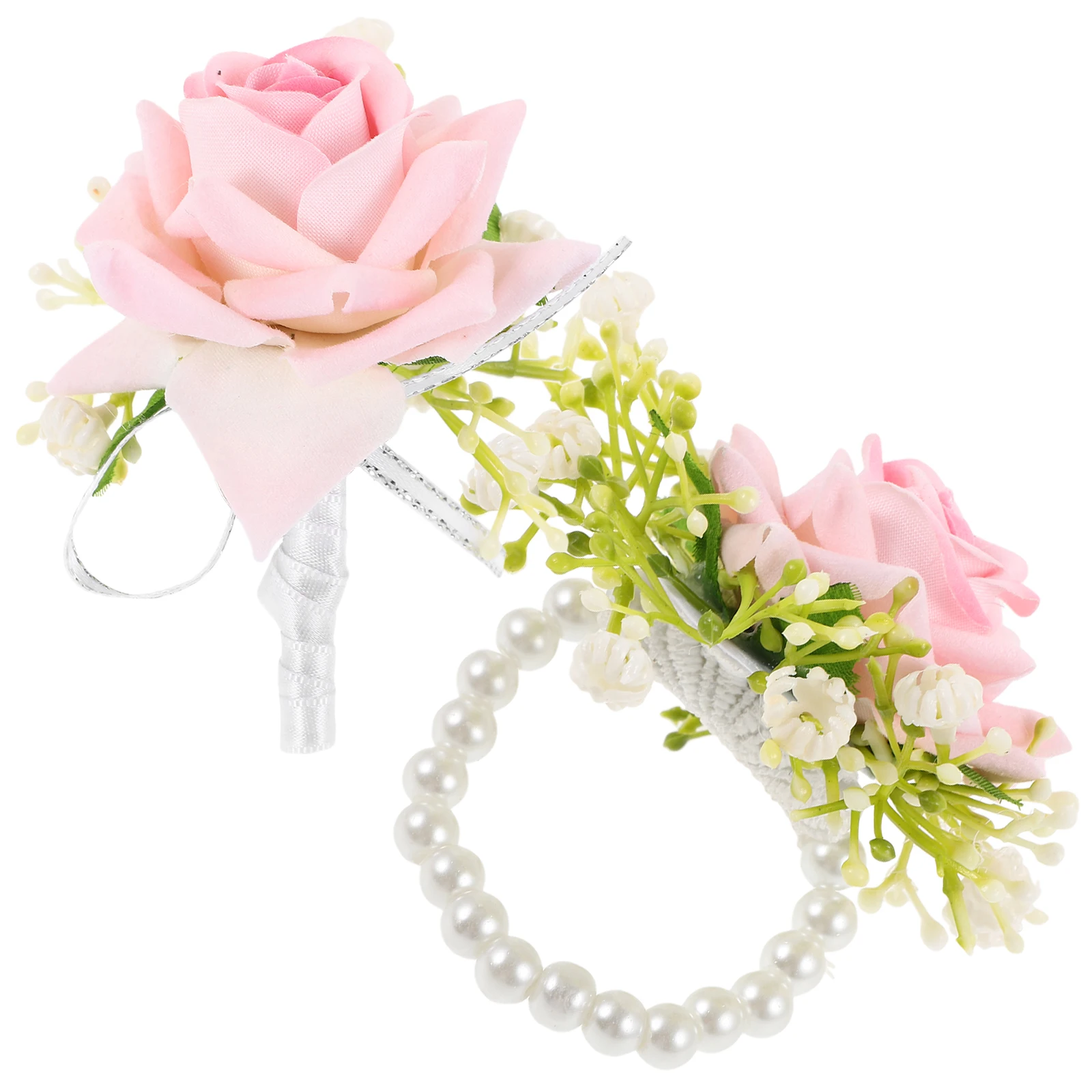 1Set Wrist Flower Corsage Boutonniere Set Assorted Color Imitation Flower Wedding Accessory Bridal Wristband
1Set Wrist Flower Corsage Boutonniere Set Assorted Color Imitation Flower Wedding Accessory Bridal Wristband