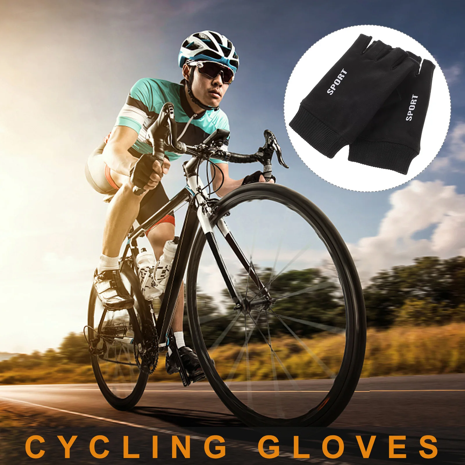 Men Half Finger Gloves Skating Palm Protective Gloves Sports Warm Finger Vent Gloves for Winter Riding Training (Black)
Men Half Finger Gloves Skating Palm Protective Gloves Sports Warm Finger Vent Gloves for Winter Riding Training (Black)
