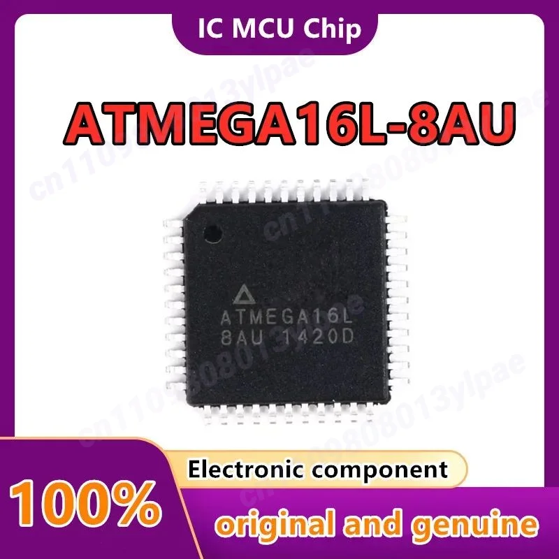 10 шт./лот ATMEGA16L-8AU ATMEGA16L, микроконтроллер с 8-битной 16K флэш-памятью, корпус TQFP-44
10 шт./лот ATMEGA16L-8AU ATMEGA16L, микроконтроллер с 8-битной 16K флэш-памятью, корпус TQFP-44