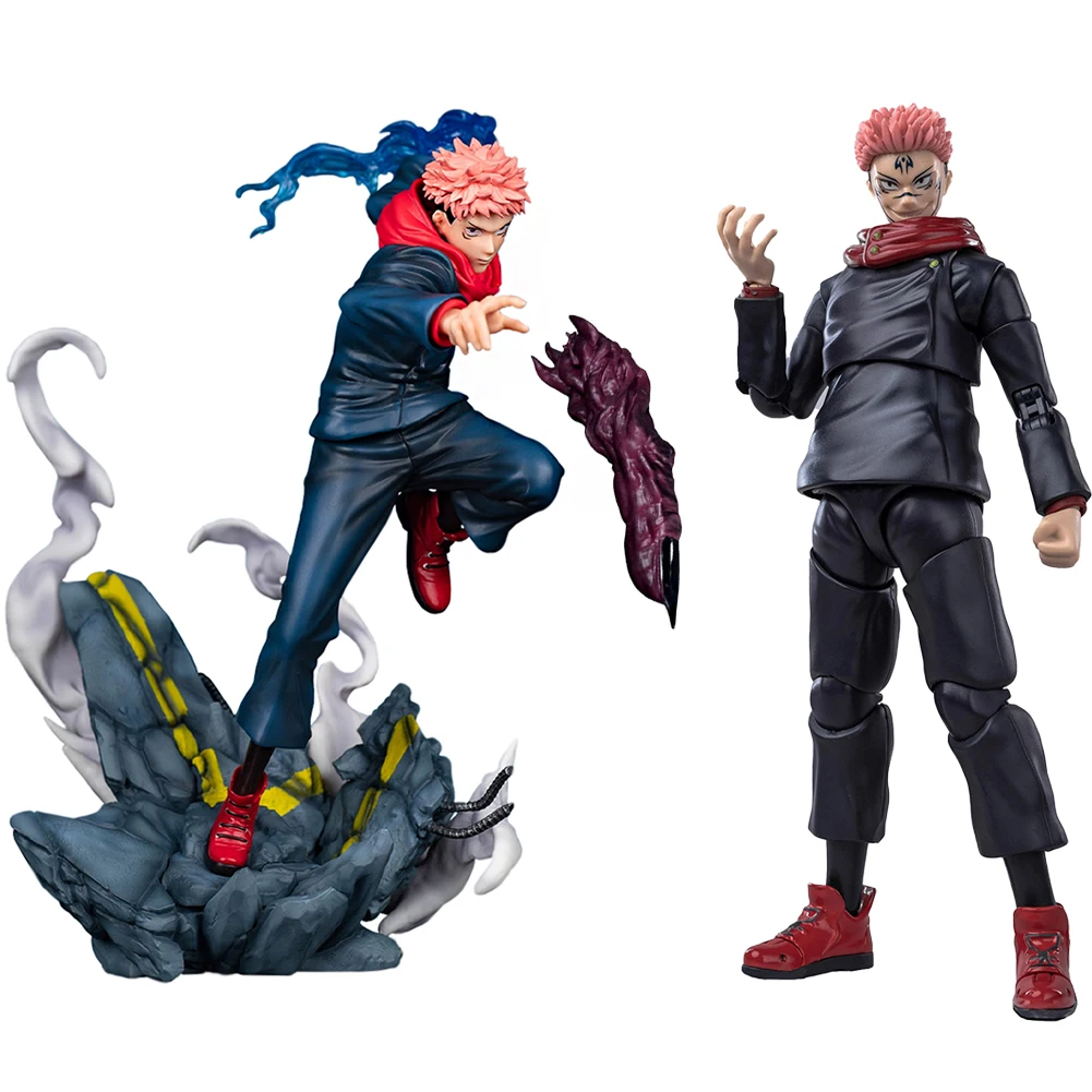 28CM Anime JJK Figures Ryomen Sukuna Action Figure Itadori Yuji figurine Movable Collection statue pvc Model Toys For Boys Gifts
28CM Anime JJK Figures Ryomen Sukuna Action Figure Itadori Yuji figurine Movable Collection statue pvc Model Toys For Boys Gifts