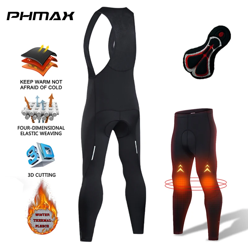 Мужские флисовые велосипедные комбинезоны PHMAX, зимние светоотражающие полосы на молнии, термостойкие велосипедные колготки 5D Spong Pad
Мужские флисовые велосипедные комбинезоны PHMAX, зимние светоотражающие полосы на молнии, термостойкие велосипедные колготки 5D Spong Pad