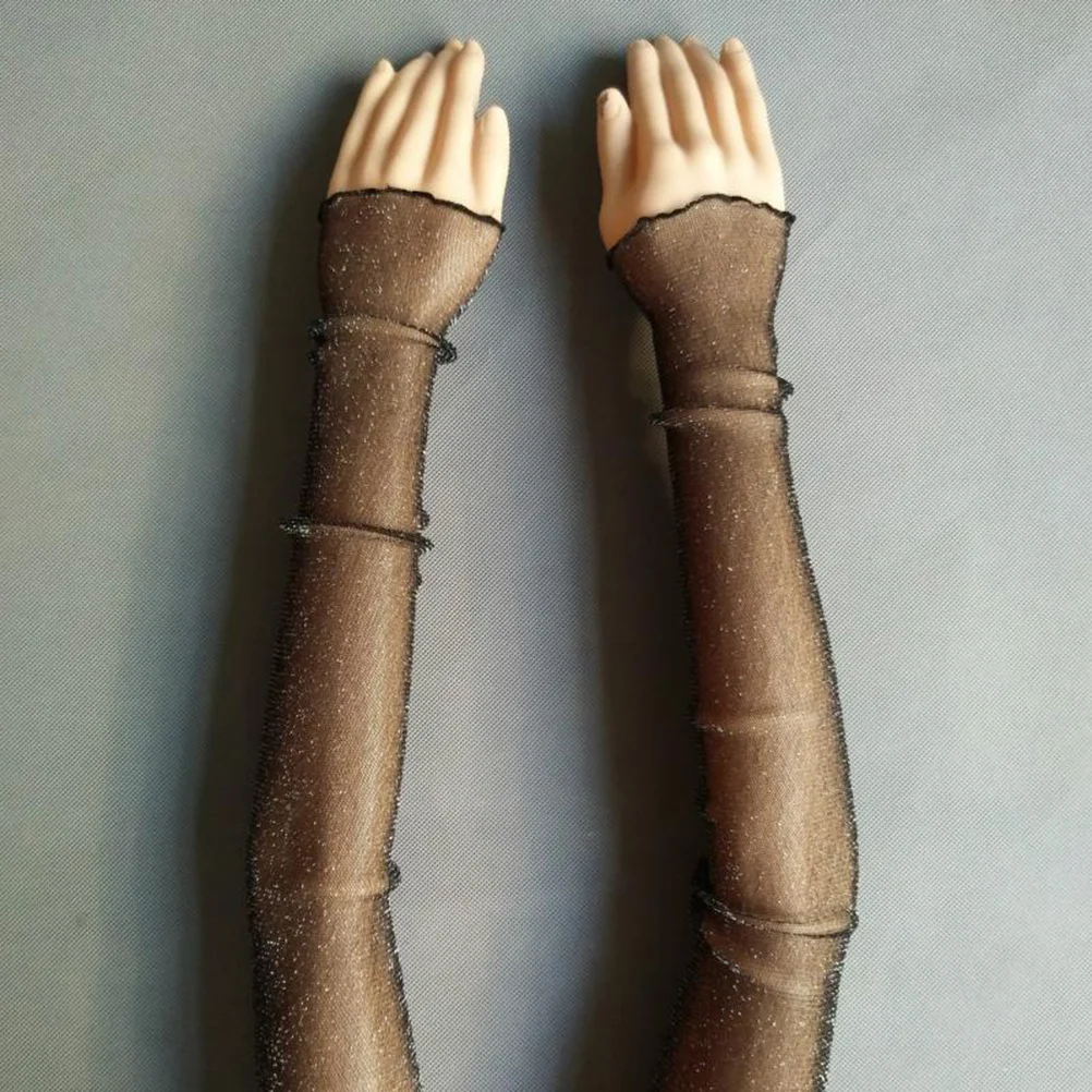 1Pair Uv Protection Ice Silk Arm Sleeves Breathable Elbow Pads For Cycling Running Yoga Sports Sun Shield Non-Slip Compression
1Pair Uv Protection Ice Silk Arm Sleeves Breathable Elbow Pads For Cycling Running Yoga Sports Sun Shield Non-Slip Compression