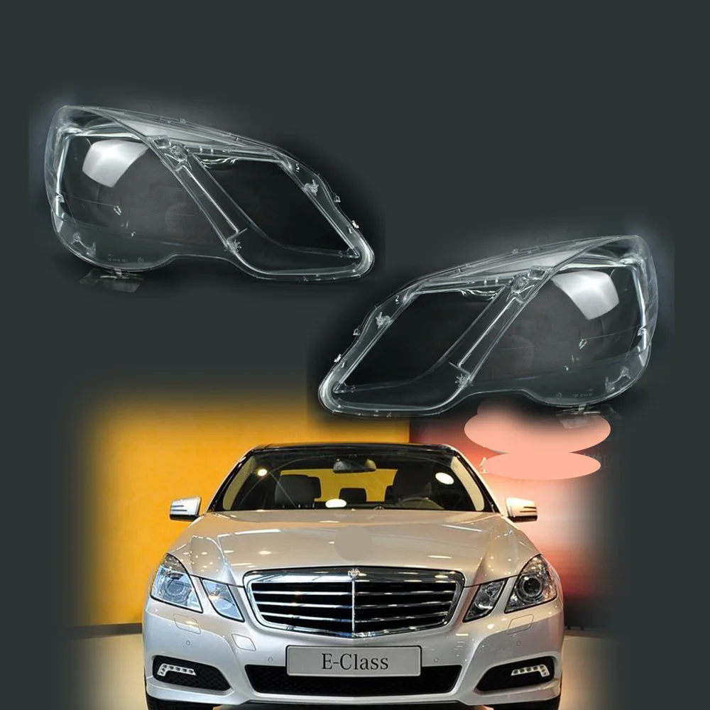 Pair For Mercedes-Benz E-Class W212 2009-2013 4 Doors Car Headlight Lamp E260 E350 E400 E500 E550 Shade Shell Lens Cover
Pair For Mercedes-Benz E-Class W212 2009-2013 4 Doors Car Headlight Lamp E260 E350 E400 E500 E550 Shade Shell Lens Cover