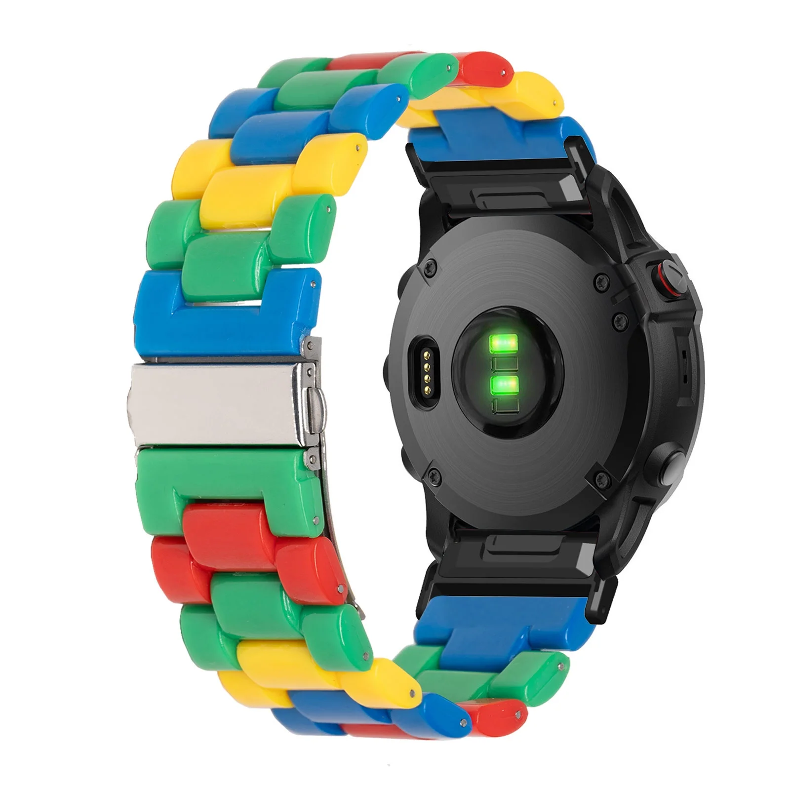 Акриловый ремешок для Garmin Fenix 6X/6X Pro/6X Sapphire/6X Solar/5X/5X Plus/8 51 мм/D2 Delta PX Band, регулируемый цветной ремешок
Акриловый ремешок для Garmin Fenix 6X/6X Pro/6X Sapphire/6X Solar/5X/5X Plus/8 51 мм/D2 Delta PX Band, регулируемый цветной ремешок